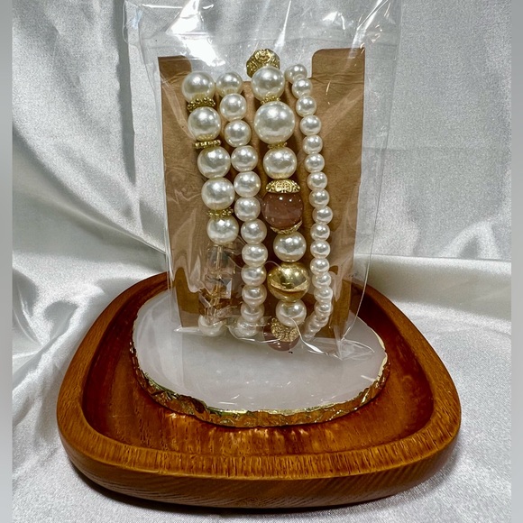 Starfish Multi Stretch Bracelets - Picture 3 of 4